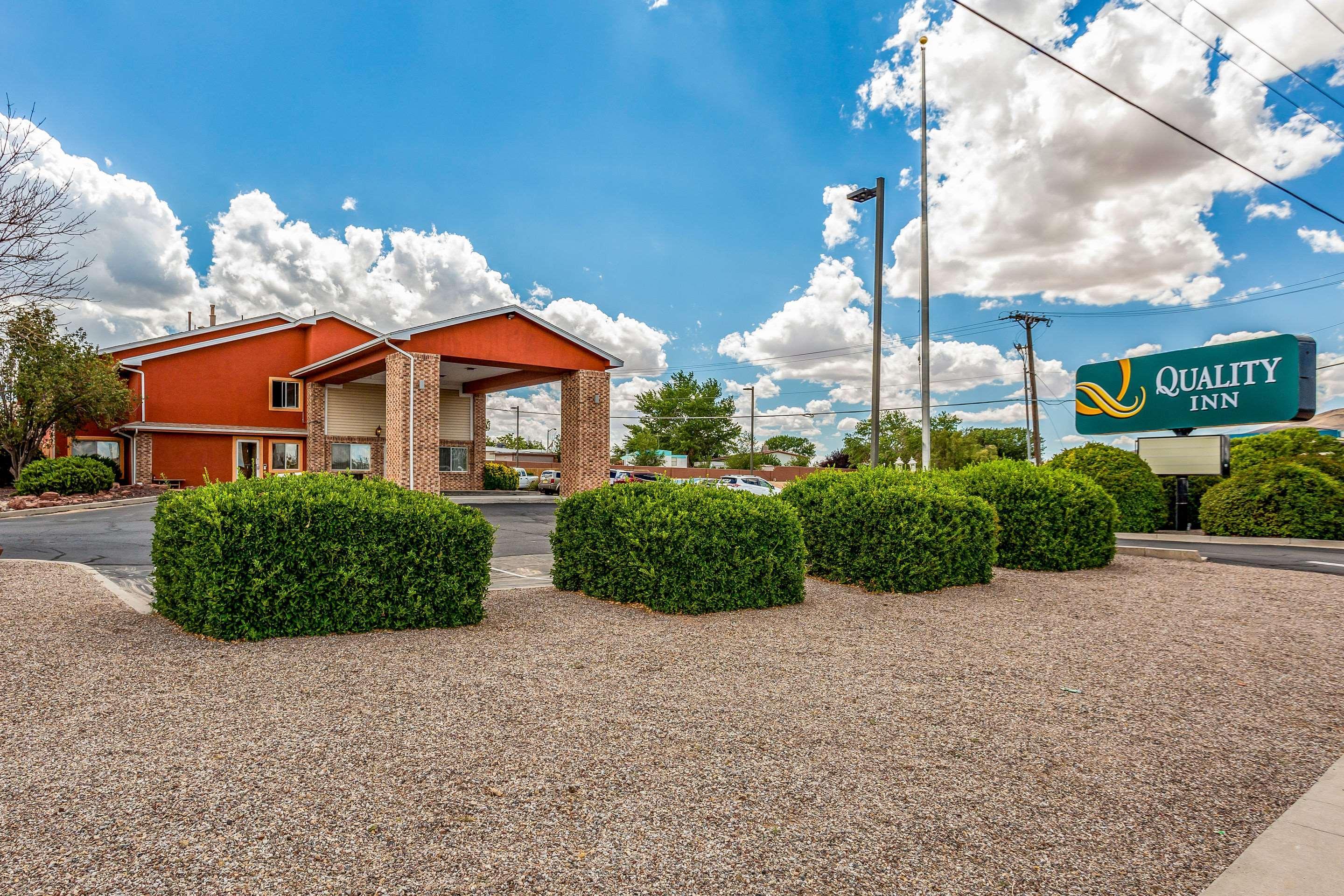 Quality Inn Los Lunas Экстерьер фото